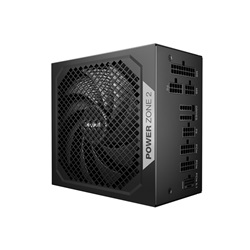 Be Quiet! 1000W POWER ZONE 2 (80+ Platinum, ATX3.1, moduláris, félpasszív ventilátor, fekete)
