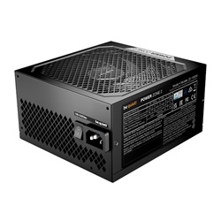 Be Quiet! 1000W POWER ZONE 2 (80+ Platinum, ATX3.1, moduláris, félpasszív ventilátor, fekete)