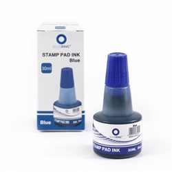 Bélyegzőfesték 30ml, Bluering® Flower kék