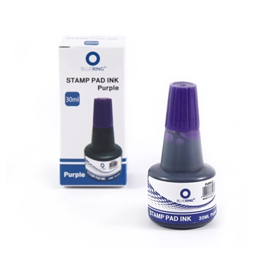 Bélyegzőfesték 30ml, Bluering® Flower lila