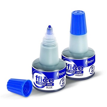 Bélyegzőfesték 30ml kék