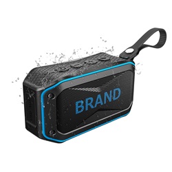 Bluetooth hangszóró Epoch EBS-505 blue kerékpáros tartóval