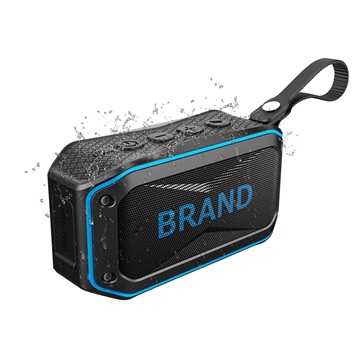 Bluetooth hangszóró Epoch EBS-505 blue kerékpáros tartóval