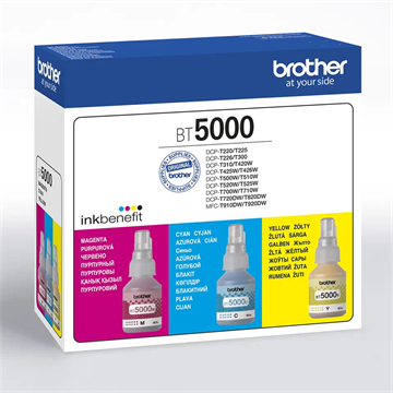 Brother tinta BT5000 color multipack (CMY)