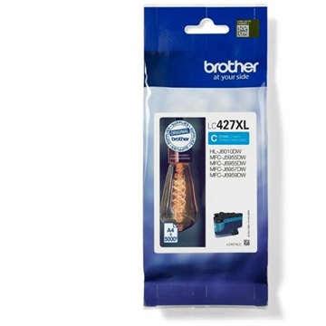 Brother tinta LC427XLC Cyan 5K