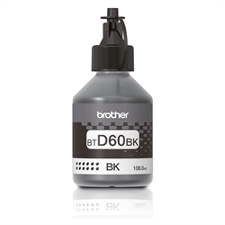 Brother tinta BTD60BK fekete, 6500 oldal