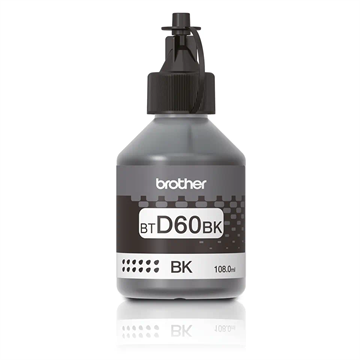 Brother tinta BTD60BK fekete, 6500 oldal