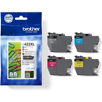 Brother tinta LC422XL Multipack