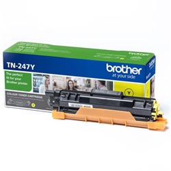 Brother toner TN247Y Yellow 2,3K