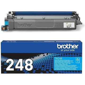 Brother toner TN248C Cyan 1K