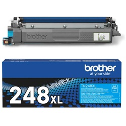 Brother toner TN248XLC Cyan 3K
