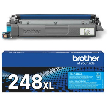 Brother toner TN248XLC Cyan 3K
