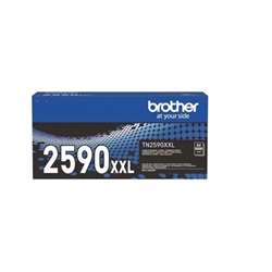 Brother toner TN2590XXL BK black 5k