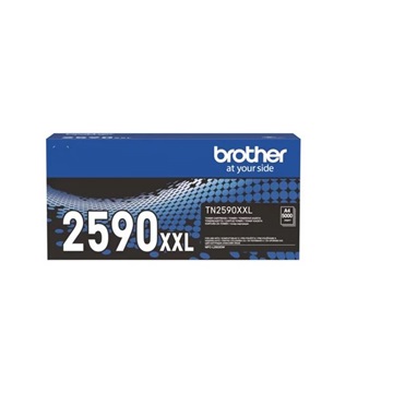 Brother toner TN2590XXL BK black 5k