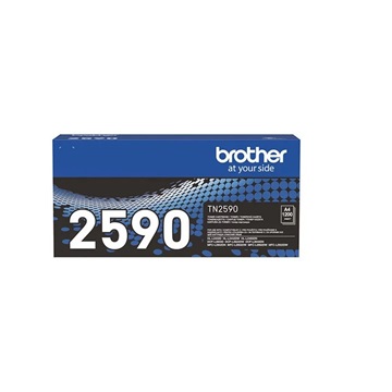 Brother toner TN2590 BK black 1,2k