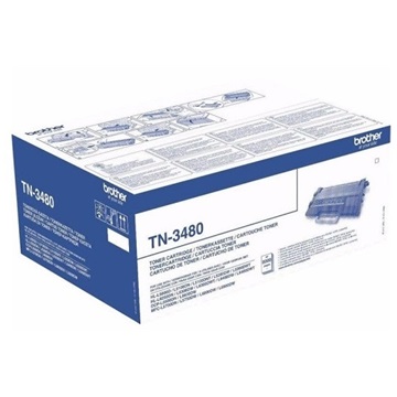 Brother toner TN3480 BK black 8k
