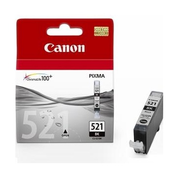 Canon tinta CLI521 black