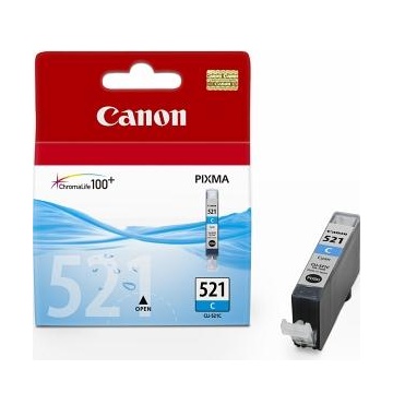 Canon tinta CLI521C cyan