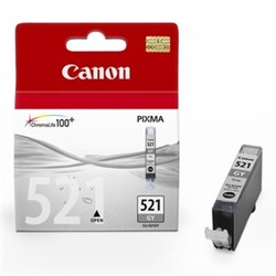 Canon tinta CLI521G grey