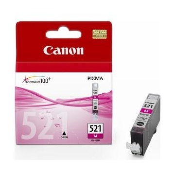Canon tinta CLI521M magenta