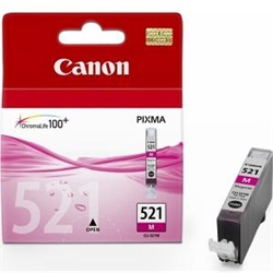 Canon tinta CLI521M magenta