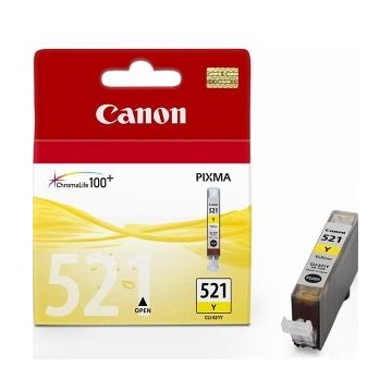 Canon tinta CLI521Y yellow