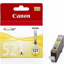 Canon tinta CLI521Y yellow