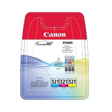 Canon tinta CLI521 colorpack