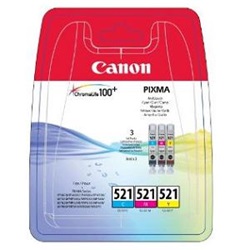 Canon tinta CLI521 colorpack