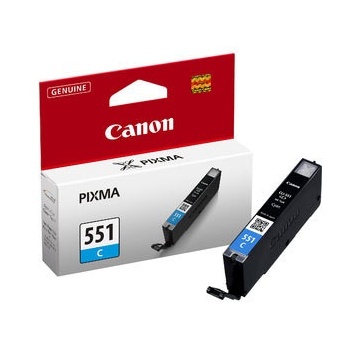 Canon tinta CLI551C cyan