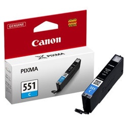 Canon tinta CLI551C cyan
