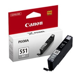 Canon tinta CLI551GY grey