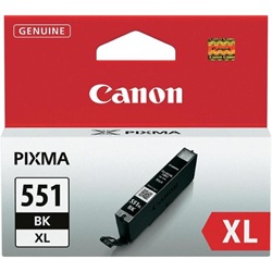 Canon tinta CLI551XLBK black