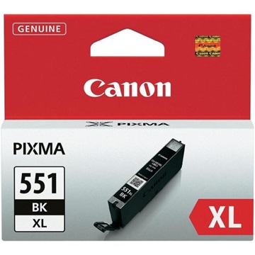 Canon tinta CLI551XLBK black