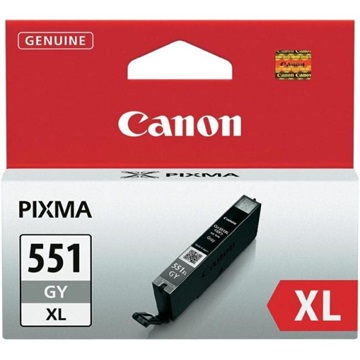Canon tinta CLI551XLGY grey