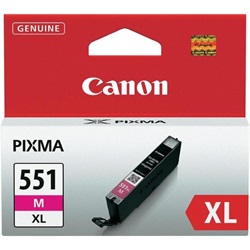 Canon tinta CLI551XLM magenta (sérült csomagolás)
