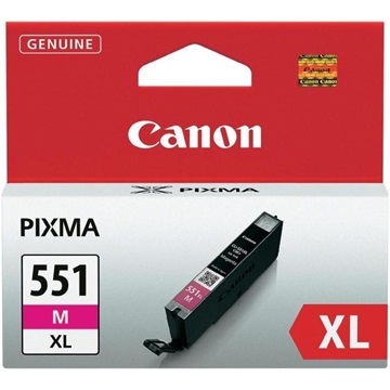 Canon tinta CLI551XLM magenta (sérült csomagolás)