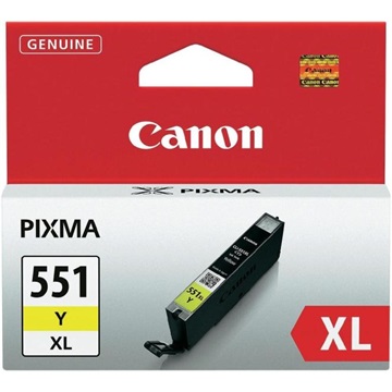 Canon tinta CLI551XLY yellow