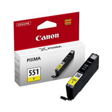 Canon tinta CLI551Y yellow