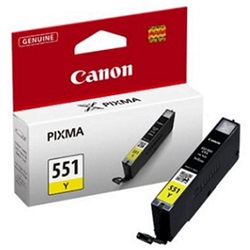 Canon tinta CLI551Y yellow