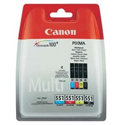 Canon tinta CLI551 multipack