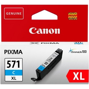 Canon tinta CLI571XLC cyan