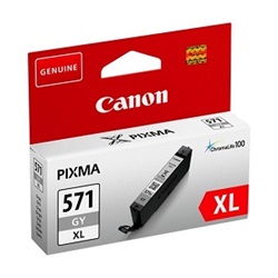 Canon tinta CLI571XLGY grey