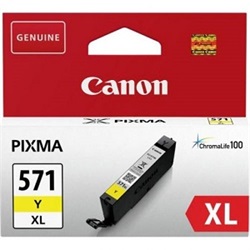 Canon tinta CLI571XLY yellow