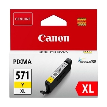 Canon tinta CLI571Y yellow