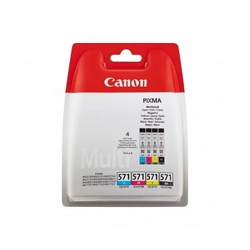 Canon tinta CLI571 multipack (4 patron)