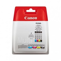 Canon tinta CLI571 multipack (4 patron)