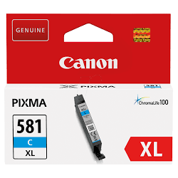 Canon tinta CLI581XLC cyan