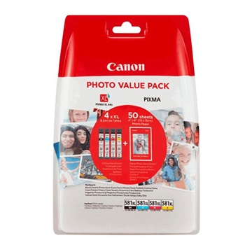 Canon tinta CLI581XL multipack
