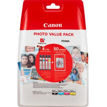 Canon tinta CLI581XL multipack (sérült csomagolás)